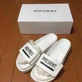 マウジー(moussy)の今期マウジーサンダル♡値下げ中(サンダル)