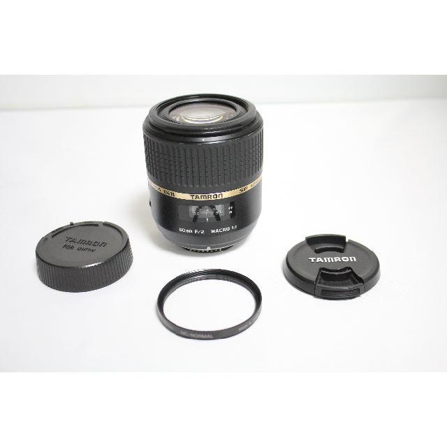 TAMRON 単焦点マクロレンズ SP AF60mm F2 DiII MACROレンズ(単焦点)