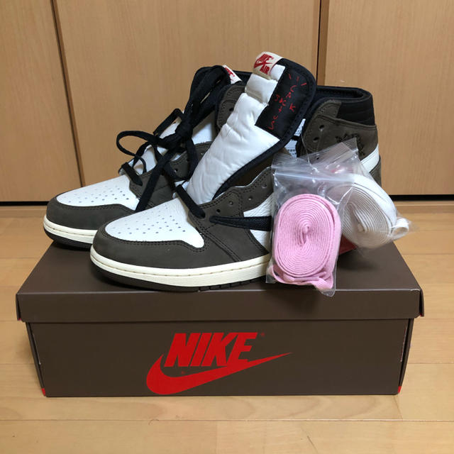 NIKE AIR JORDAN1 HIGH OG TRAVIS SCOTT 28