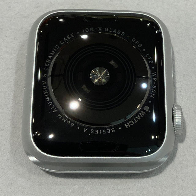 Apple Watch(アップルウォッチ)のApple Watch series4 セルラー 40mm AppleCare＋ メンズの時計(腕時計(デジタル))の商品写真