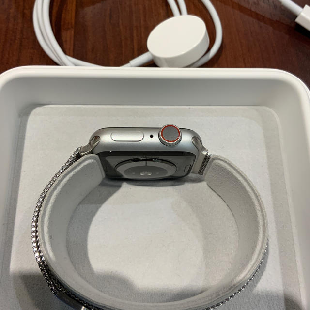 Apple Watch(アップルウォッチ)のApple Watch series4 セルラー 40mm AppleCare＋ メンズの時計(腕時計(デジタル))の商品写真