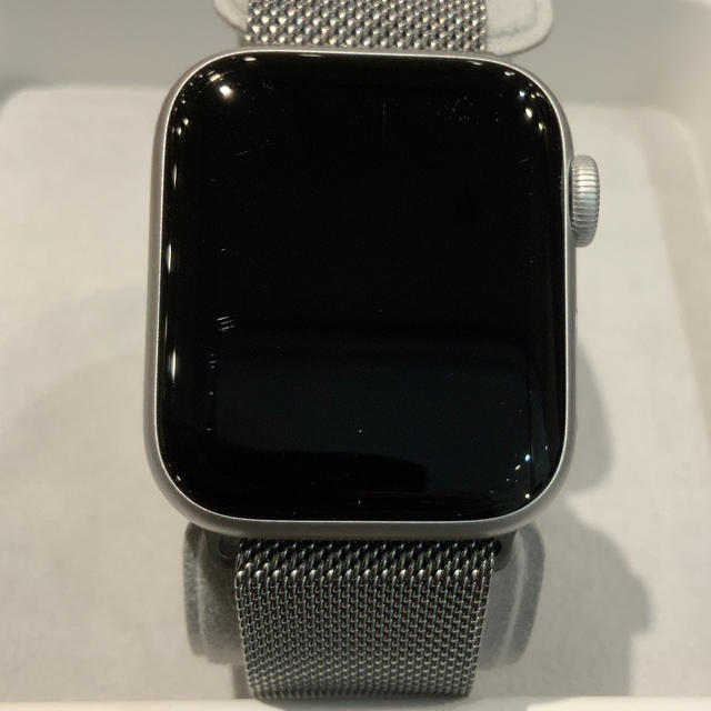 Apple Watch(アップルウォッチ)のApple Watch series4 セルラー 40mm AppleCare＋ メンズの時計(腕時計(デジタル))の商品写真