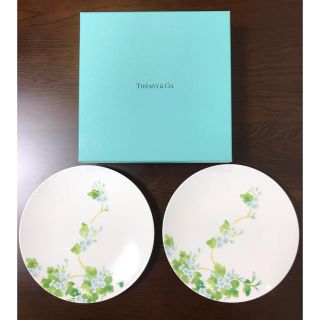 ティファニー(Tiffany & Co.)のティファニー プレート２枚組(食器)