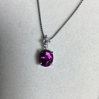 新品 エルバイト トルマリンネックレス 1.88ct お値下げ(ネックレス)