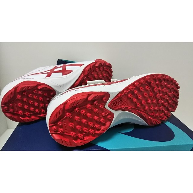 asics(アシックス)の野球 アシックス ネオリバイブTR ベルクロ SFT144 25.0 新品 スポーツ/アウトドアの野球(シューズ)の商品写真