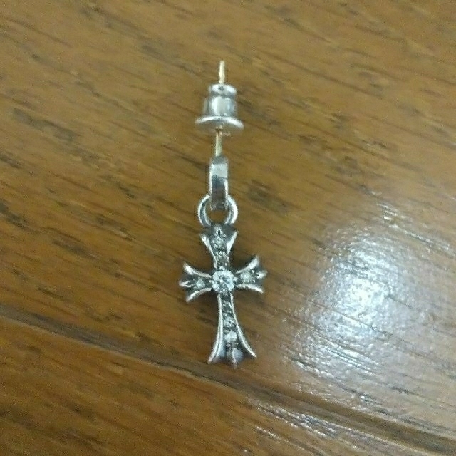 Chrome Hearts(クロムハーツ)のクロムハーツ ピアス 両面ダイア メンズのアクセサリー(ピアス(片耳用))の商品写真