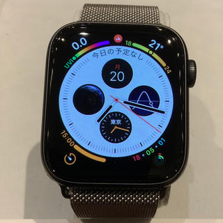 アップルウォッチ(Apple Watch)の(純正品) Apple Watch series4 セルラー 44mm(腕時計(デジタル))