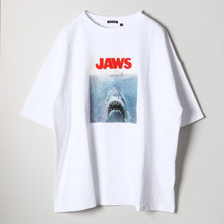 フリークスストア(FREAK'S STORE)のJAWS / ジョーズ ビッグシルエット Tシャツ(Tシャツ/カットソー(半袖/袖なし))