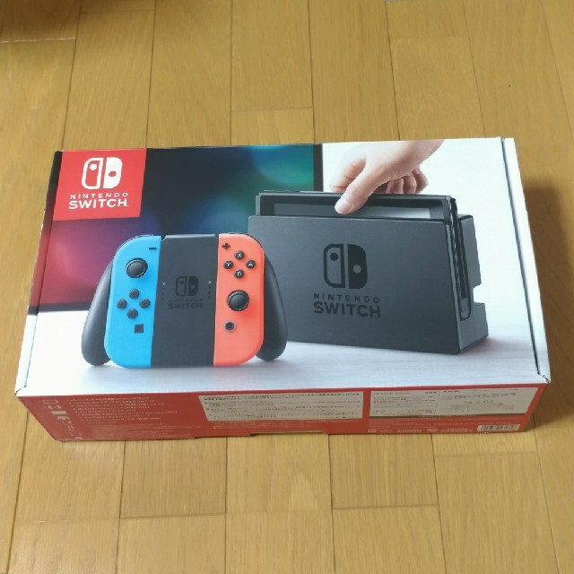 任天堂switch　2019年2月購入！美品　保証残ありゲームソフト/ゲーム機本体