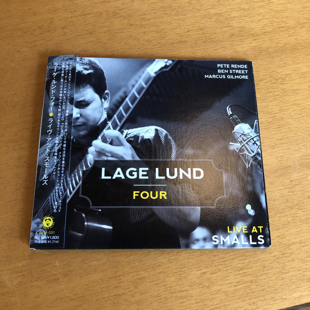 【貴重】Lage Lund Live at Smalls ラーゲ･ルンド