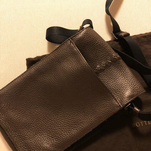 Bottega Veneta(ボッテガヴェネタ)の専用ボッテガヴェネタバッグポシェットイントレチャートバンドリヤー プラダ レディースのバッグ(ショルダーバッグ)の商品写真