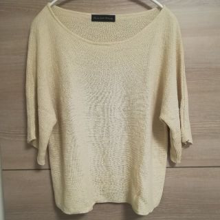 ユナイテッドアローズグリーンレーベルリラクシング(UNITED ARROWS green label relaxing)の★お値下げ♪グリーンレーベルリラクシング♡トップス サマーニット(カットソー(長袖/七分))