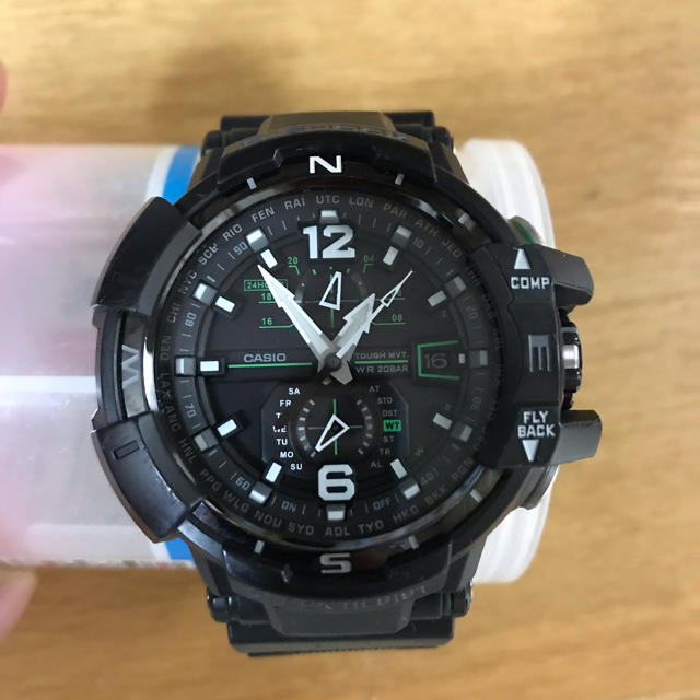 ◆ G-SHOCK スカイコックピット GW-A1100-1A3JF 電波メンズ