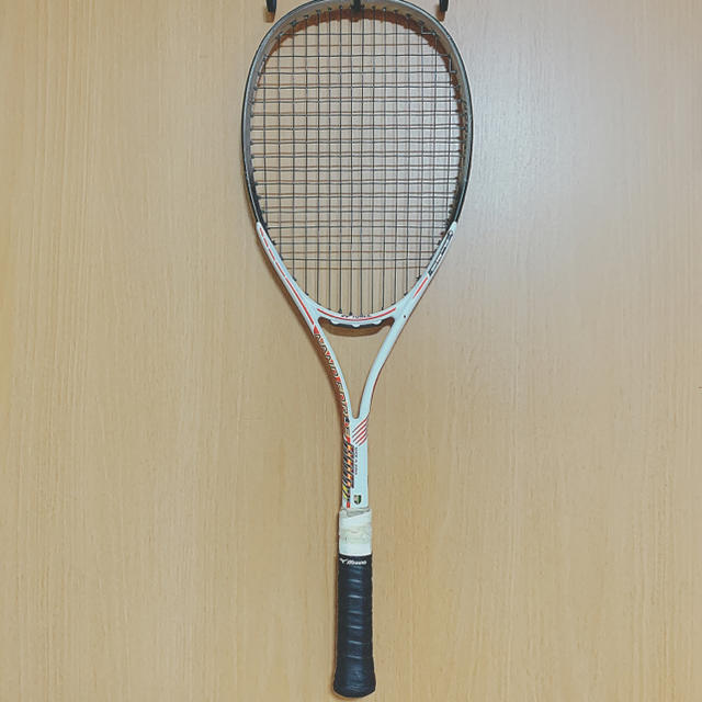 YONEX(ヨネックス)のソフトテニス ラケット ナノフォース800V ヨネックス（新品グリップ付） スポーツ/アウトドアのテニス(ラケット)の商品写真