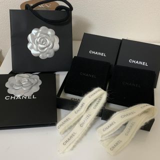 シャネル(CHANEL)の限定袋 シャネル ブローチ空箱2箱(ショップ袋)