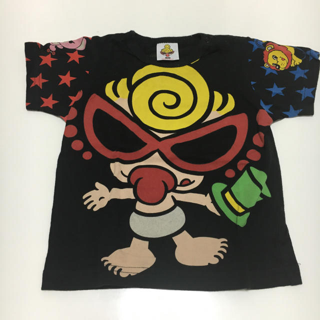 HYSTERIC MINI(ヒステリックミニ)のサーカスTシャツ80 キッズ/ベビー/マタニティのベビー服(~85cm)(Ｔシャツ)の商品写真