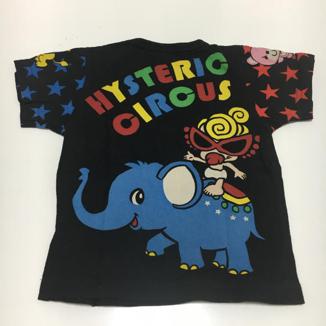 HYSTERIC MINI(ヒステリックミニ)のサーカスTシャツ80 キッズ/ベビー/マタニティのベビー服(~85cm)(Ｔシャツ)の商品写真