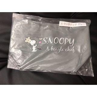 スヌーピー(SNOOPY)のスヌーピー ランチバッグ (弁当用品)