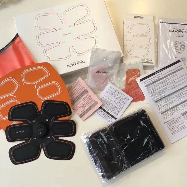 SIXPAD - Sixpad シックスパッド 新品 1set シリアルナンバー有 正規品