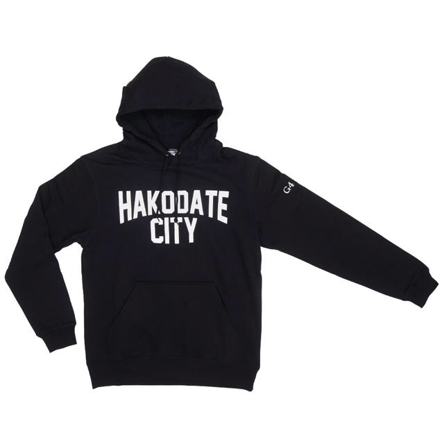 新品未開封　GLAY 限定品　HAKODATE CITYパーカー ver.2