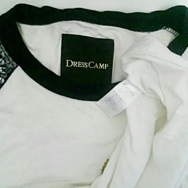 DRESSCAMP(ドレスキャンプ)のＤＲＥＳＳＣＡＭＰ×ＭＯＲＯＣＣＯ×ＴＯＫＹＯドレスキャンプスパンコールロンＴＭ メンズのトップス(Tシャツ/カットソー(七分/長袖))の商品写真