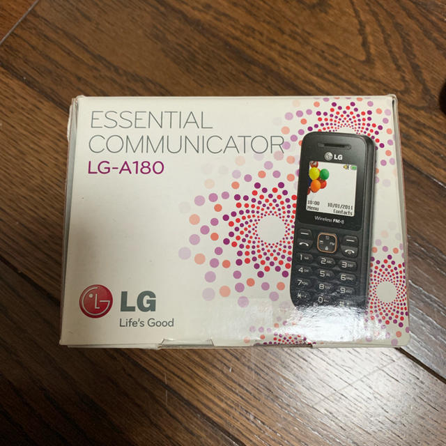 LG Electronics(エルジーエレクトロニクス)のLG  SIMフリー携帯電話 スマホ/家電/カメラのスマートフォン/携帯電話(携帯電話本体)の商品写真