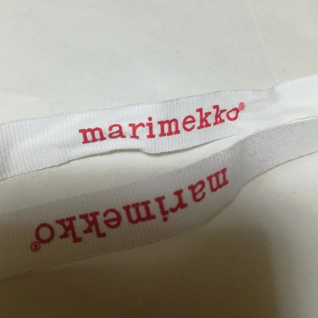marimekko(マリメッコ)のmarimekko　ロゴリボン ハンドメイドの素材/材料(各種パーツ)の商品写真