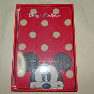 ディズニー(Disney)の【Disney】iPad mini4 ケース ディズニー×キャスキッドソン (タブレット)
