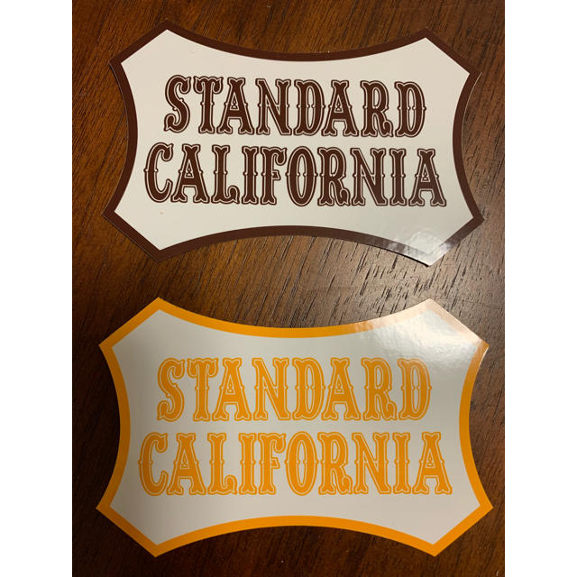 STANDARD CALIFORNIA(スタンダードカリフォルニア)のスタンダードカリフォルニア  ステッカー メンズのファッション小物(その他)の商品写真