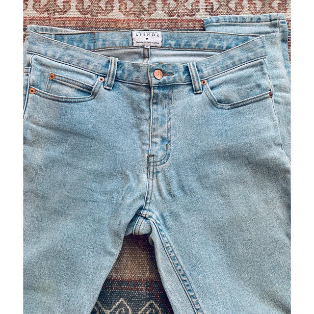 Ron Herman(ロンハーマン)のAfends  アフェンズ  Junky Jeans  スキニーデニムパンツ メンズのパンツ(デニム/ジーンズ)の商品写真