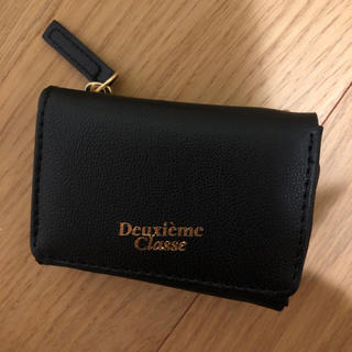 ドゥーズィエムクラス(DEUXIEME CLASSE)の大人MUSE付録 ミニ財布(財布)