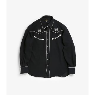 ニードルス(Needles)の【新品】 NEEDLES Papillon Emb. Cowboy Shirt (シャツ)