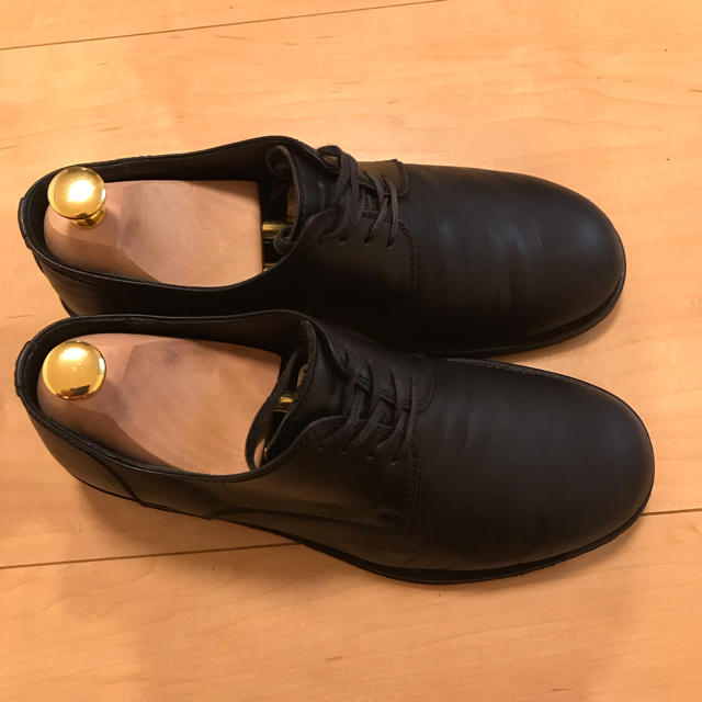 PADRONE パドローネ シューズ 革靴 ブーツ黒 40 25.5