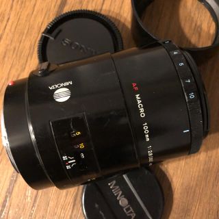 コニカミノルタ(KONICA MINOLTA)の■ ミノルタ ソニー 100mm 2.8 マクロ(レンズ(単焦点))