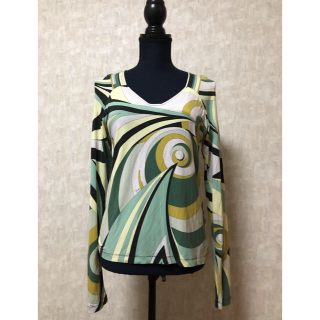 エミリオプッチ(EMILIO PUCCI)のEMILIO PUCCI 長袖Tシャツ(Tシャツ(長袖/七分))