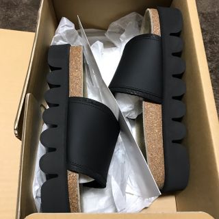 エンダースキーマ(Hender Scheme)のHender Scheme caterpillar かまぼこサンダル 4 新品(サンダル)