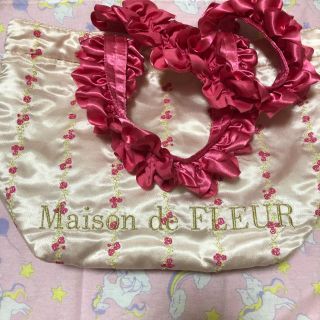 メゾンドフルール(Maison de FLEUR)のMaison de FLEUR バック(トートバッグ)