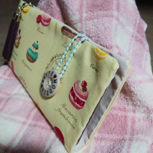ATAO(アタオ)のATAO 財布カバー ハンドメイドのファッション小物(財布)の商品写真