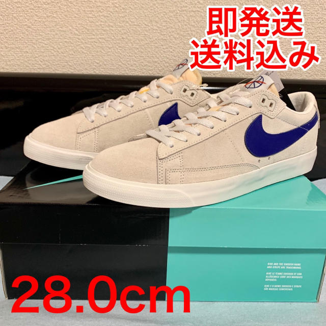 NIKE SB POLAR SKATE ZOOM BLAZER LOW 28.0靴/シューズ