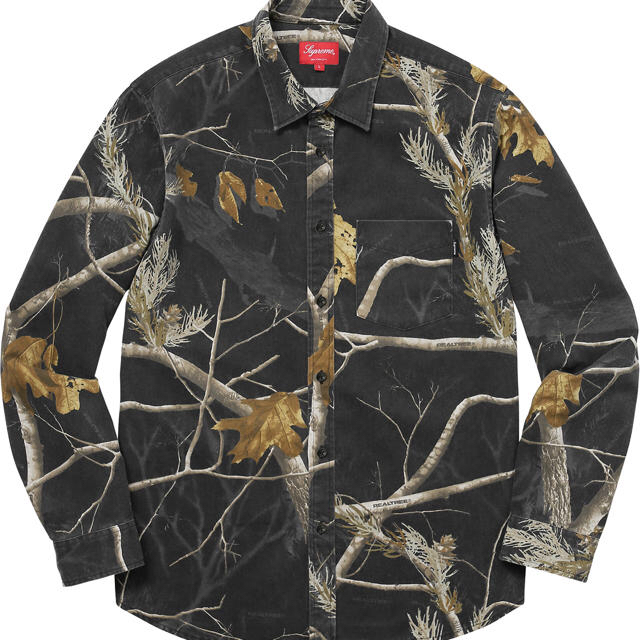 Supreme(シュプリーム)のSupreme Realtree Camo Flannel Shirt M  メンズのトップス(シャツ)の商品写真