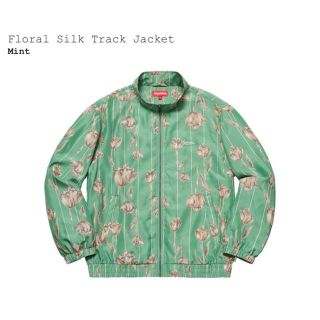 シュプリーム(Supreme)のFloral Silk Track JK&PANTS SETUP(ナイロンジャケット)