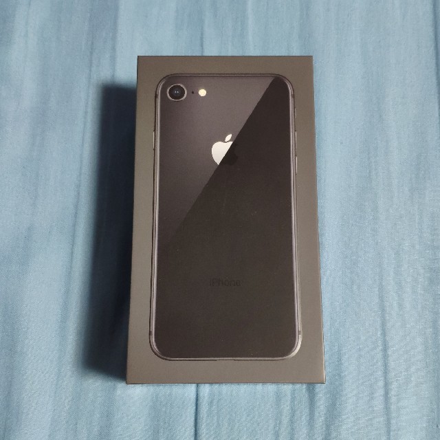 【爆売りセール開催中！】 iPhone - iPhone8 64GB SIMフリー ブラック スマートフォン本体