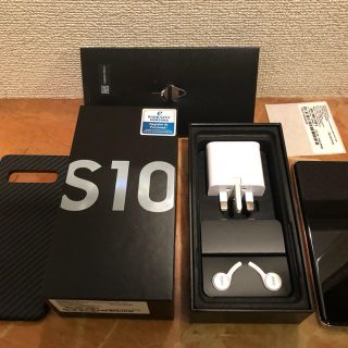 ギャラクシー(Galaxy)のSamsung Galaxy s10(スマートフォン本体)