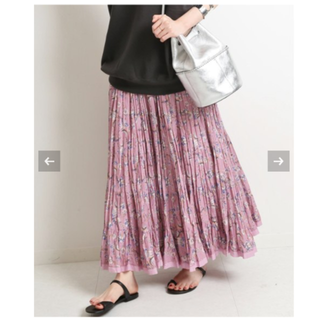 イエナ(IENA)の新品タグ付⭐︎MARIHA草原の虹のスカート(ロングスカート)
