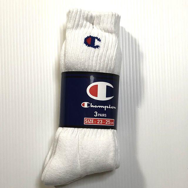 Champion(チャンピオン)のChampion ソックス 3足組 レディースのレッグウェア(ソックス)の商品写真