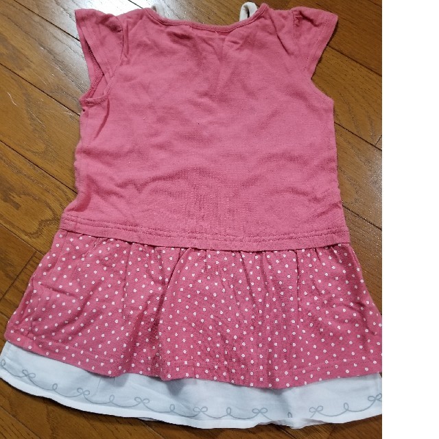 3can4on(サンカンシオン)の[サンカンシオン]ワンピース95㌢ キッズ/ベビー/マタニティのキッズ服女の子用(90cm~)(ワンピース)の商品写真