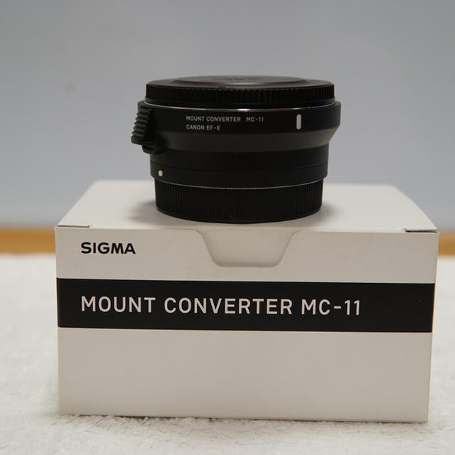 SIGMA(シグマ)のSIGMA シグマ マウント コンバータ MC-11 Canon EFマウント スマホ/家電/カメラのカメラ(レンズ(単焦点))の商品写真