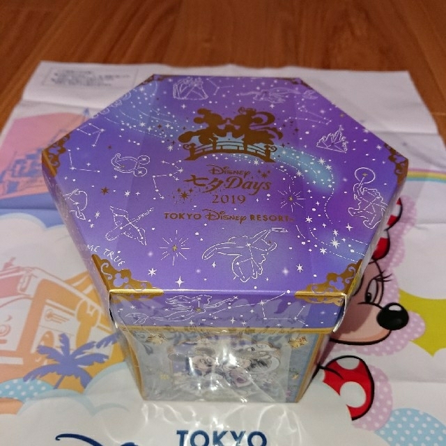 Disney(ディズニー)のリトフォ様専用☆未開封☆ディズニー 2019 七夕デイズ おせんべい&おこし 食品/飲料/酒の食品(菓子/デザート)の商品写真