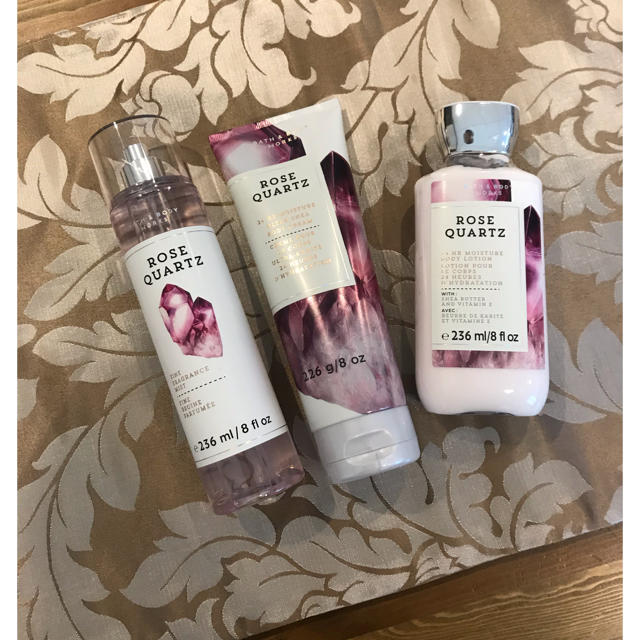 Bath & Body Works ローズクォーツ セット