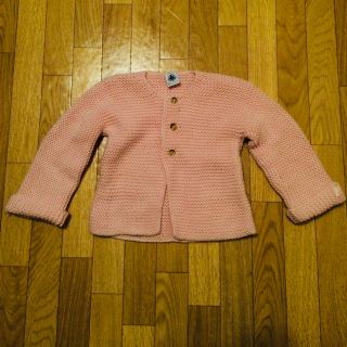 プチバトー(PETIT BATEAU)の子供服 カーディガン ニット サイズ80(その他)